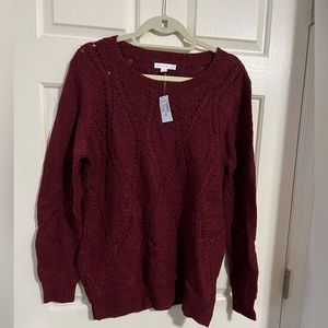 NWT Pullover Sweater